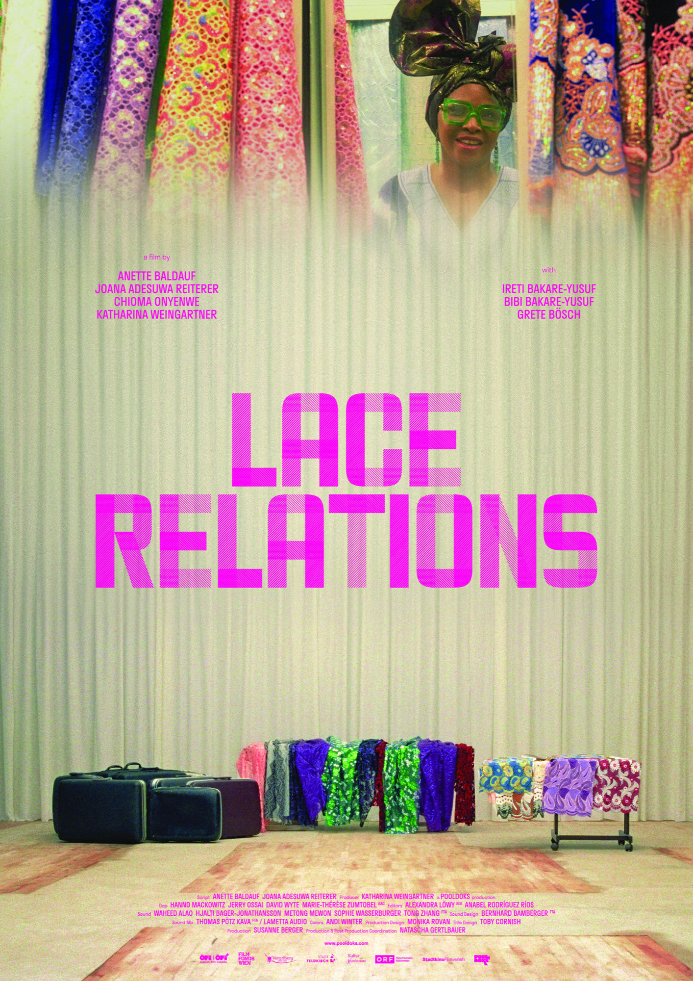 Stoff/Lace Relations