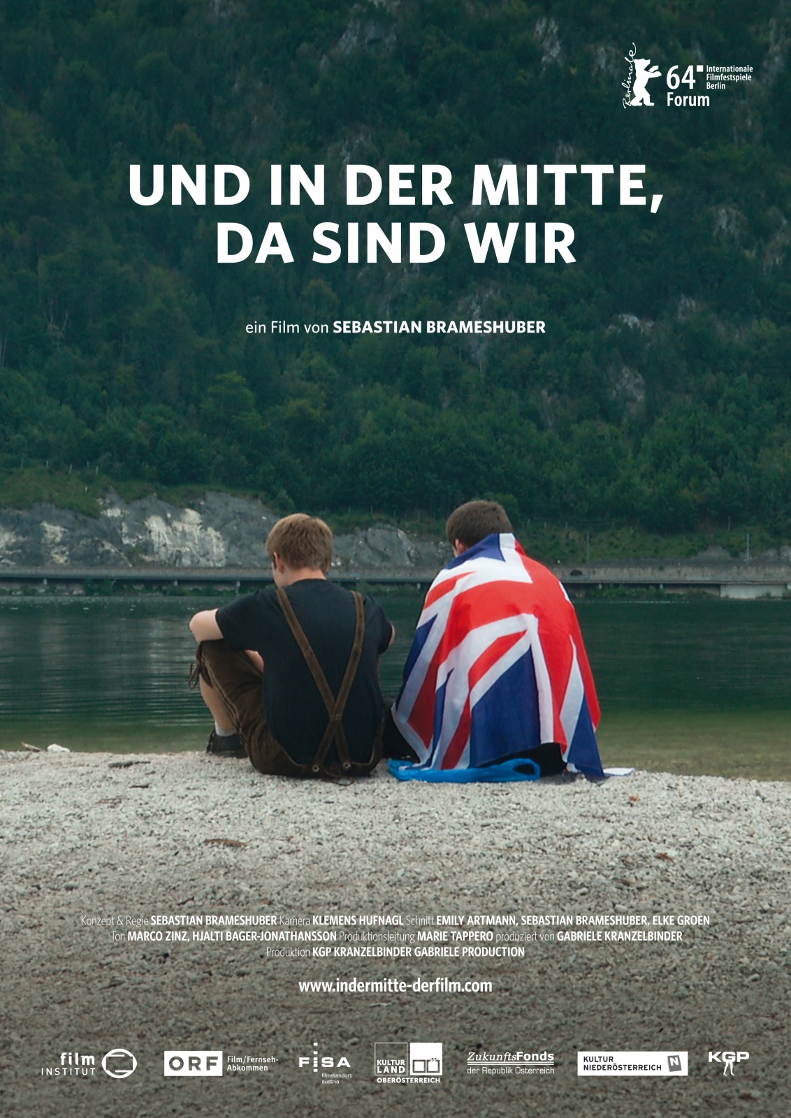 Und in der Mitte, da sind wir